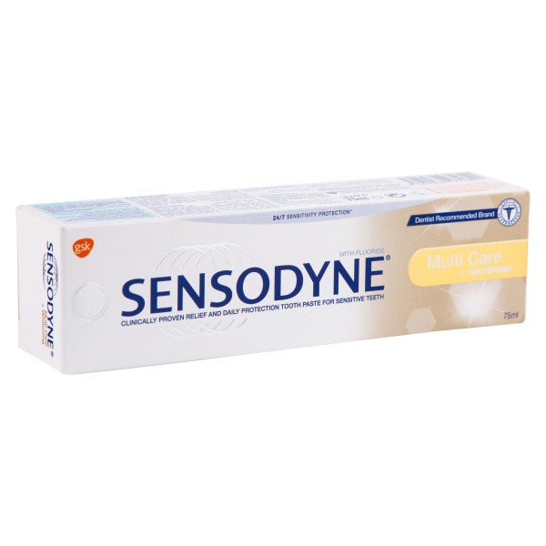 TP MULTI CARE +WHITENING 411265-V001 by Sensodyne
