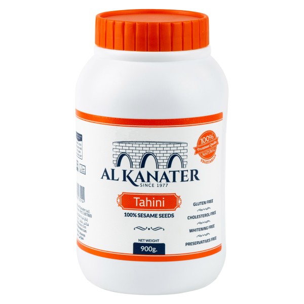 Al Kanater Tahineh 900g 411329-V001 by Al Kanater