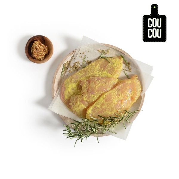 Coucou Garlic Herbs Chicken Per Kg 413493-V001 by Spinneys Butcher Shop
