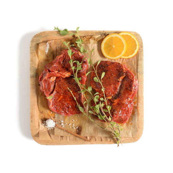 Primeat Orange Chili Steak Per Kg 413503-V001 by PRIMEAT