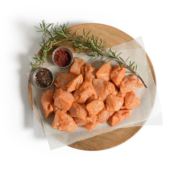 Chicken Tawouk Marinated Red per Kg 541377-V001 by Spinneys Butcher Shop