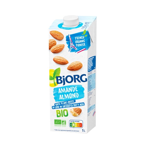 BJORG LAIT D’AMANDE