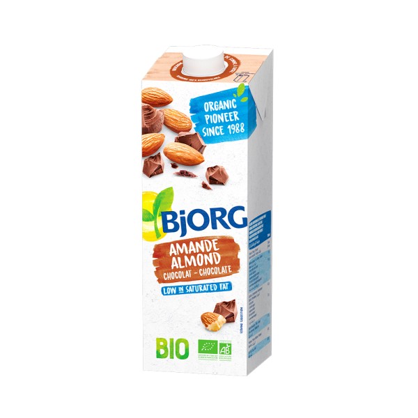 BJORG LAIT D'AMANDE CHOCOLAT