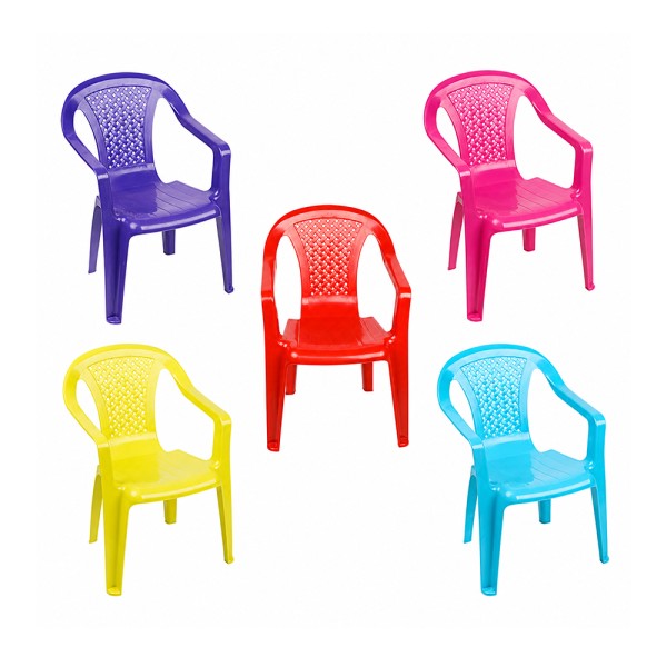 PRO-GARDEN CAMELIA CHILD CHAIR MIX COLOR