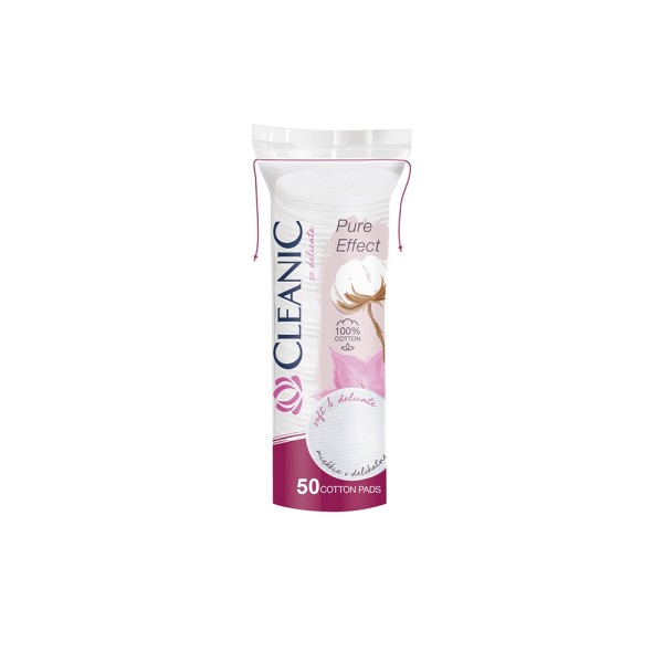 CLEANIC CLEANIC COTTON PADS PURE EFFEC