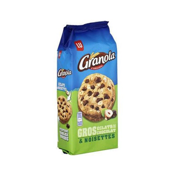 COOKIES CHOCO NOISETTE GRANOLA 416477-V001 by Lu