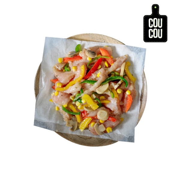 Chicken Fajita Per Kg 416830-V001 by Spinneys Butcher Shop
