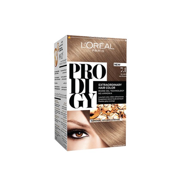 HAIR COLOR # 7.1 SILVER 417868-V001 by L'Oreal