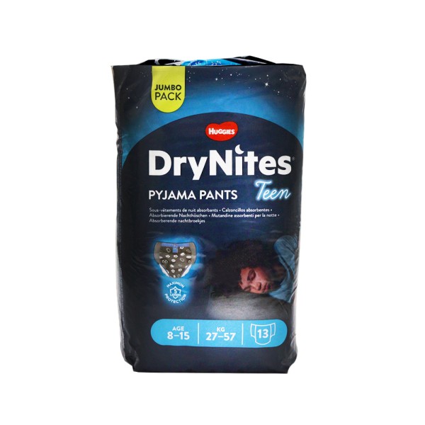 DRYNITES BOY JUMBO 8-15YRS 27-57KG
