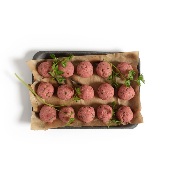 Meat Kafta Balls per Kg 418317-V001 by PRIMEAT
