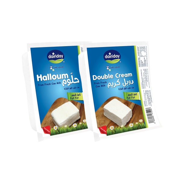 DAIRIDAY HALLOUM F/FAT+DOUBLE CREME FR