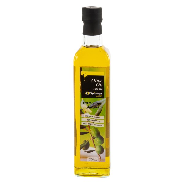 Spinneys Extra Virgin Olive Oil 500ml 418372-V001 by Spinneys Food