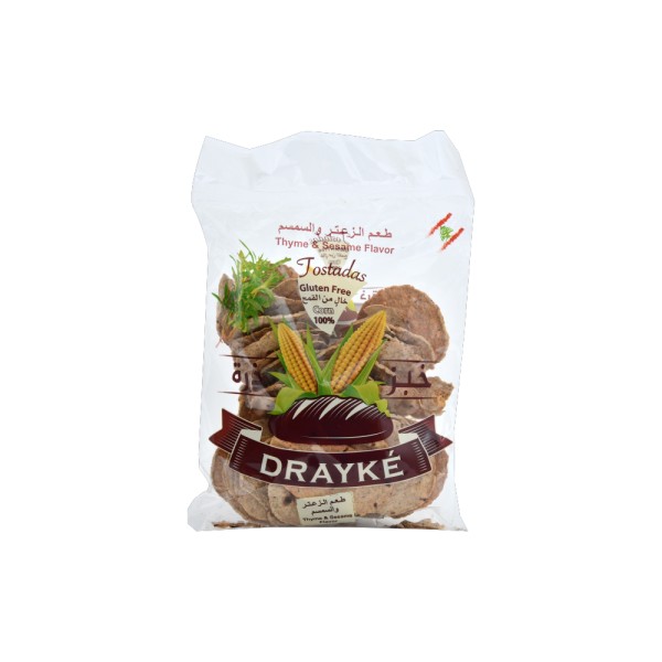 Drayke Mini Corn Bread with Thyme 80g 424002-V001 by Drayke