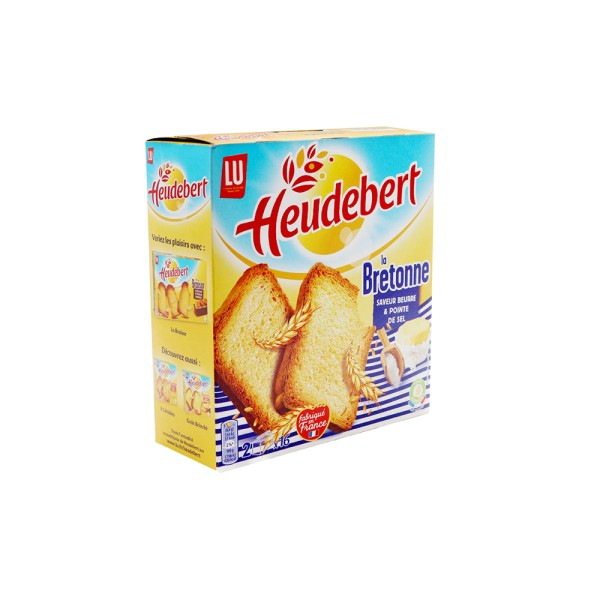 HEUDEBERT BISCOT BRETONNE SEL