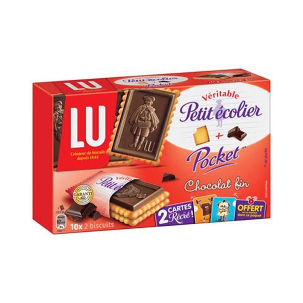 PT ECOLIER PTI ECOLIER POCKET CHOCO FIN