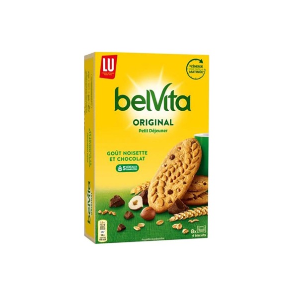 BELVITA PETIT DEJEUNER NOISETTE