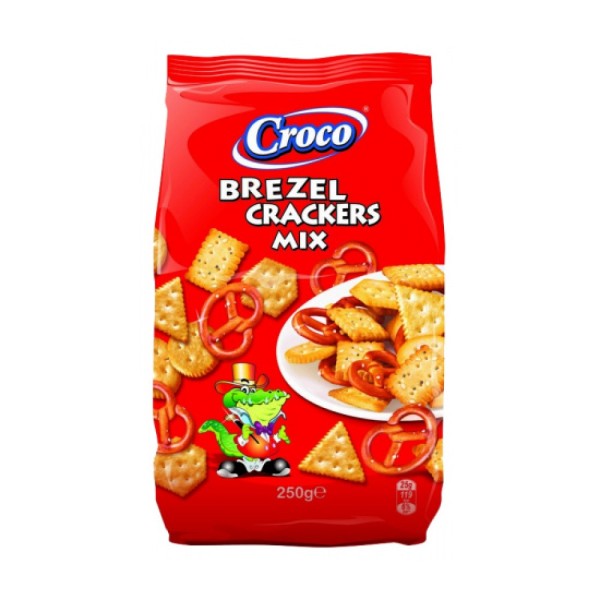 Mix Brezel +Crackers 428313-V001 by Croco