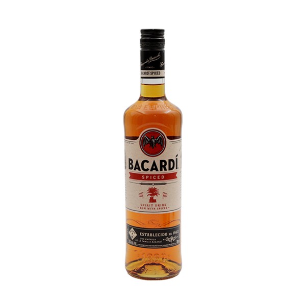 BACARDI SPICED RUM