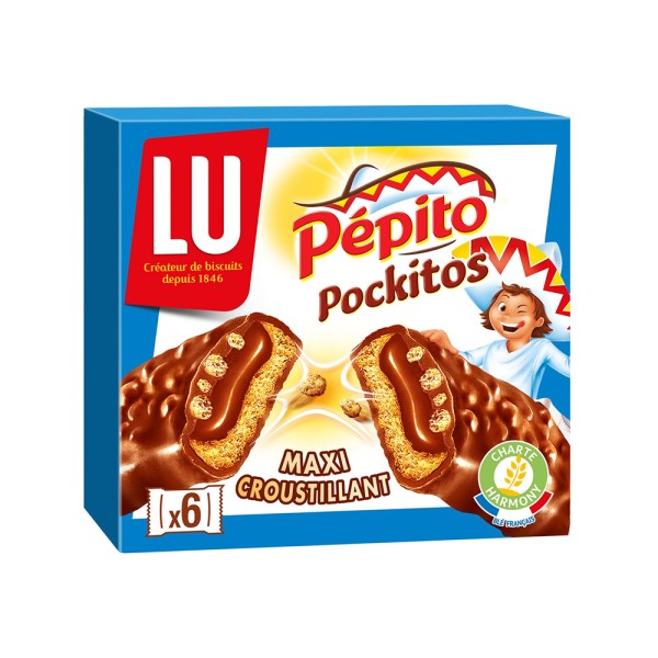 PEPITO PEPITO POCKITOS CHOCOLAT