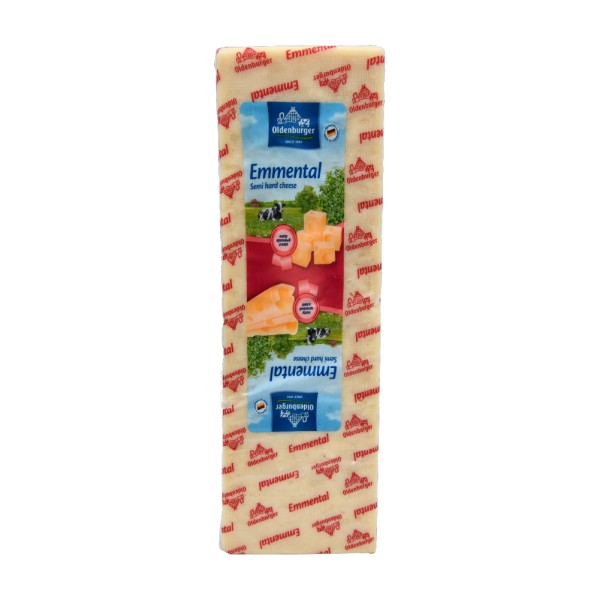 Oldenburger Emmental Cheese 45% Fat 430191-V001 by Oldenburger