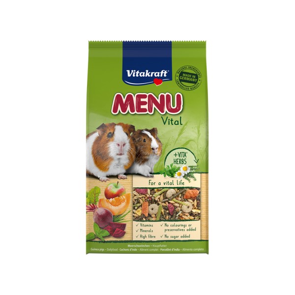 VITAKRAFT MENU VITAL GUINEA PIG
