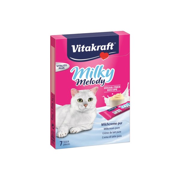 VITAKRAFT CAT MILKY MELODY PASTE