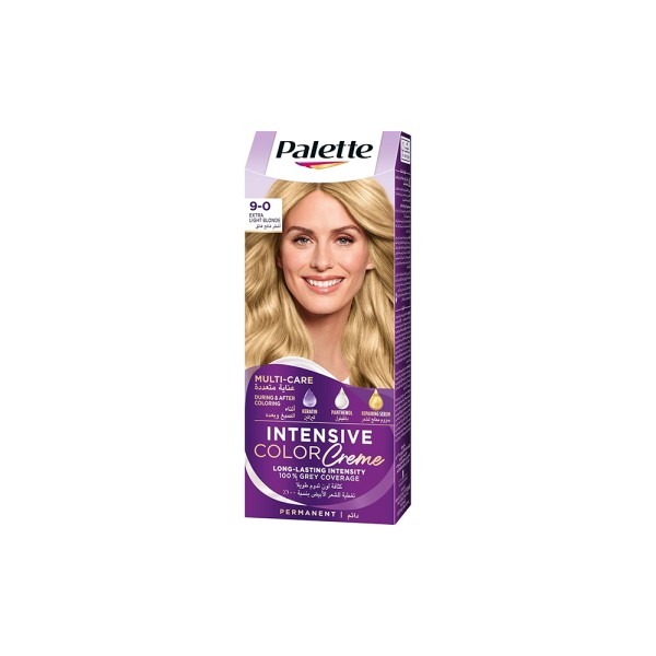 Palette Intensive Hair Color Cream With Liquid Keratin 9-0 Extra blonde