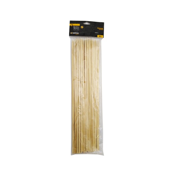 SQUARE BAMBOO SKEWERS 431263-V001 by Spinneys Essentials