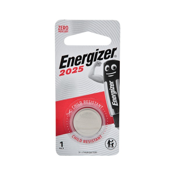 Energizer Coin Battery 2025 - 3V 431583-V001 by Energizer