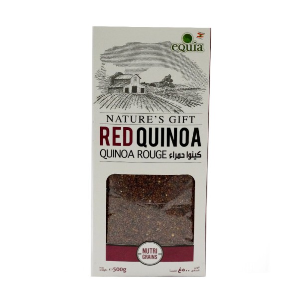 RED QUINOA 431923-V001 by Equia