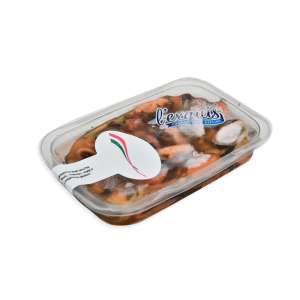 L'exquis Pour Le Goutraffine Mussels 200G 431960-V001 by L'exquis