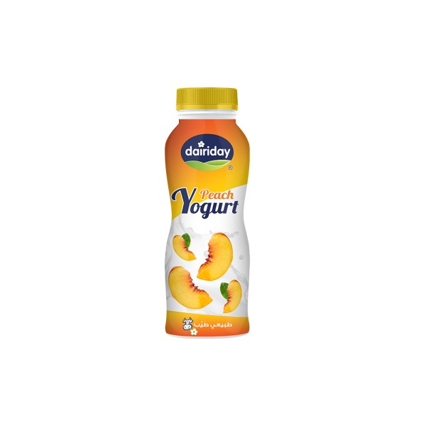 DAIRIDAY DRINKING YOGURT PEACH