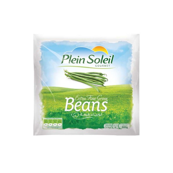 PLEIN SOLEIL EXTRA FINE GREEN BEANS