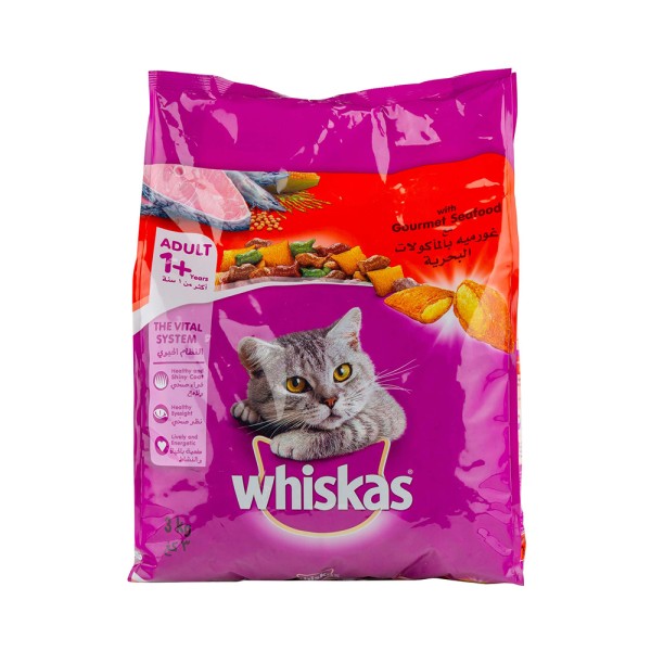 DRY CAT FISH ADULT 433328-V001 by Whiskas