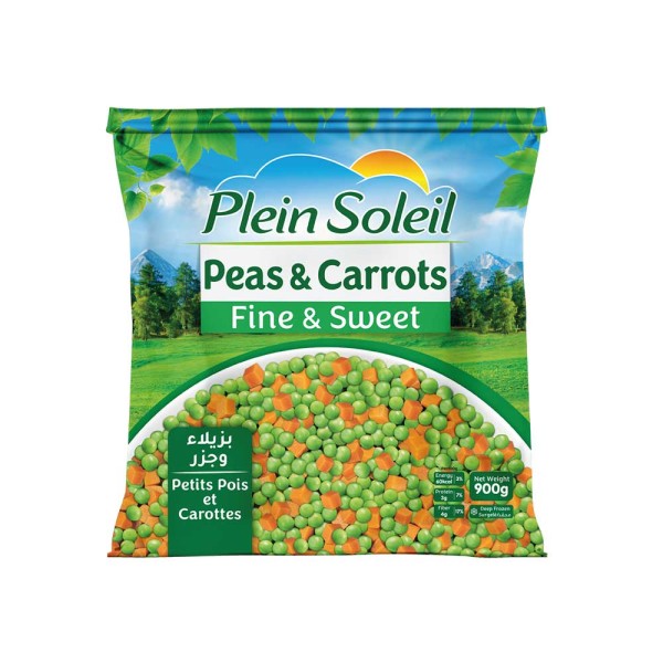 PLEIN SOLEIL PEAS+CARROTS