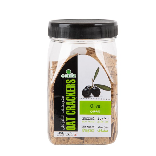 OAT CRACKER BAKED OLIVES 434238-V001 by Equia