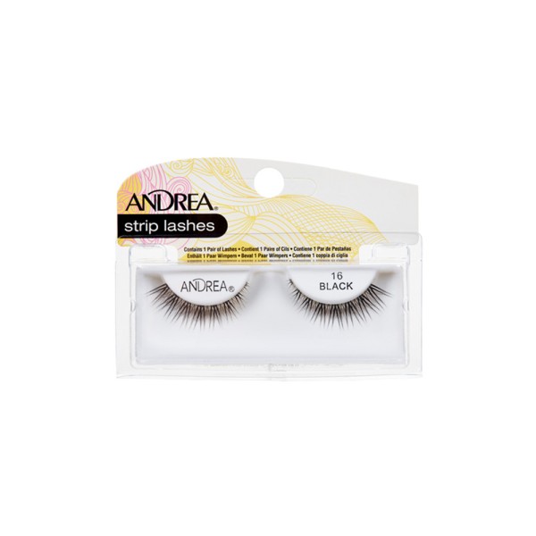 ANDREA 16 BLACK/BROWN