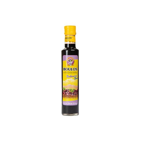 BOULOS BIO ORGANIC BALSAMIC VINEGAR