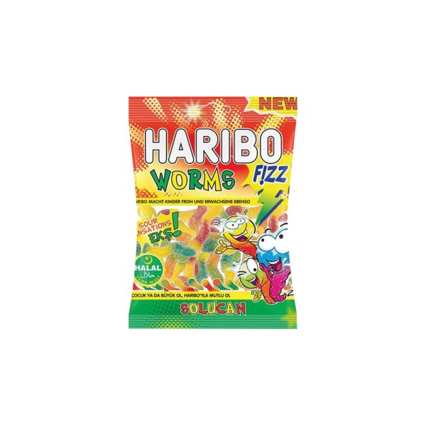 WRM FIZ SOUR JELLY CANDIES BAG 436234-V001 by Nivea