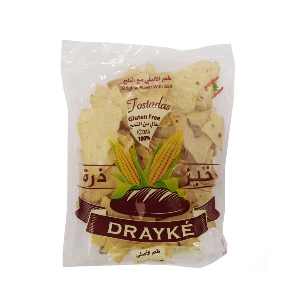 MINI CORN BREAD SALT FLAVOR 437171-V001 by Drayke