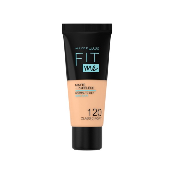 MAYBELLINE FIT ME FDT 120 CLASSIC IVOR