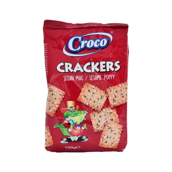 Crackers Sesame & Poppy 437375-V001 by Croco