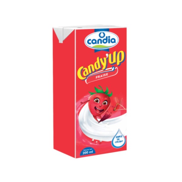 Candia Candy Up Strawberry 200ml 437721-V001 by Candia