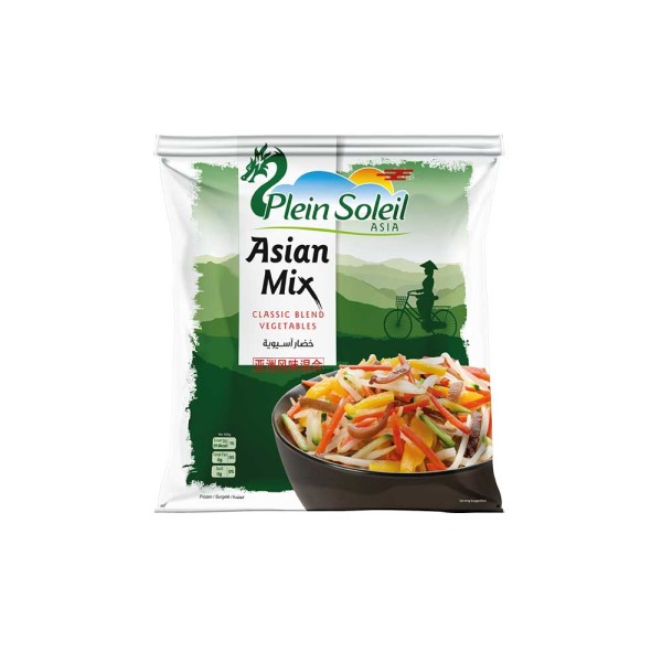 PLEIN SOLEIL ASIAN MIX