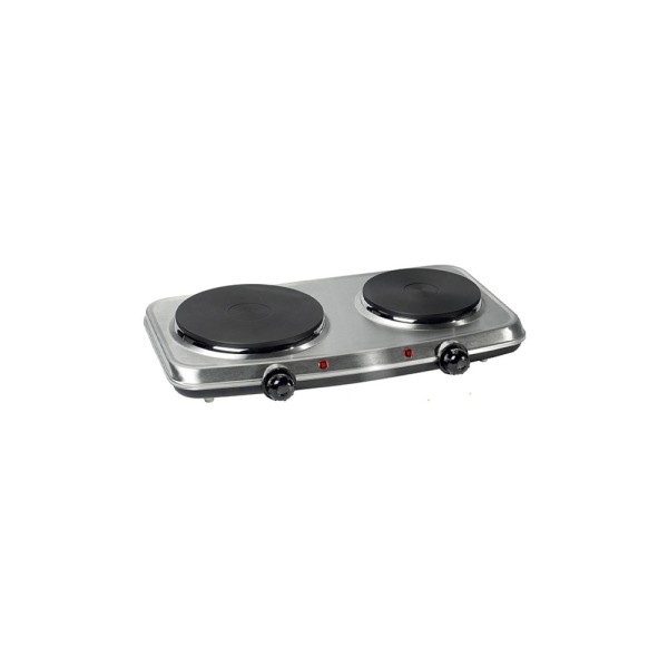 CAMPOMATIC DOUBLE ELECTRIC PLATE STAINLES