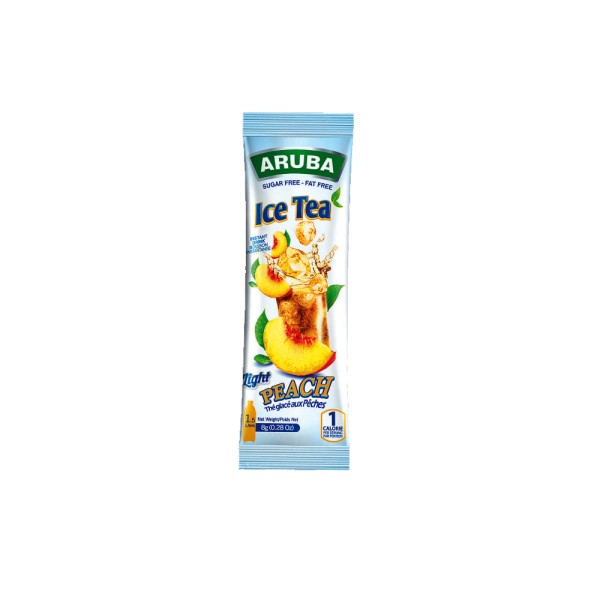 ARUBA ICE TEA SUGAR FREE PEACH