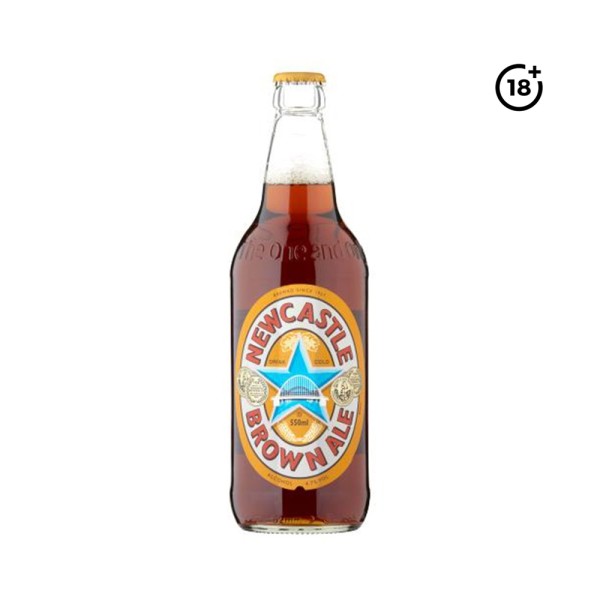NEW CASTLE BROWN ALE 4.7 PCENT