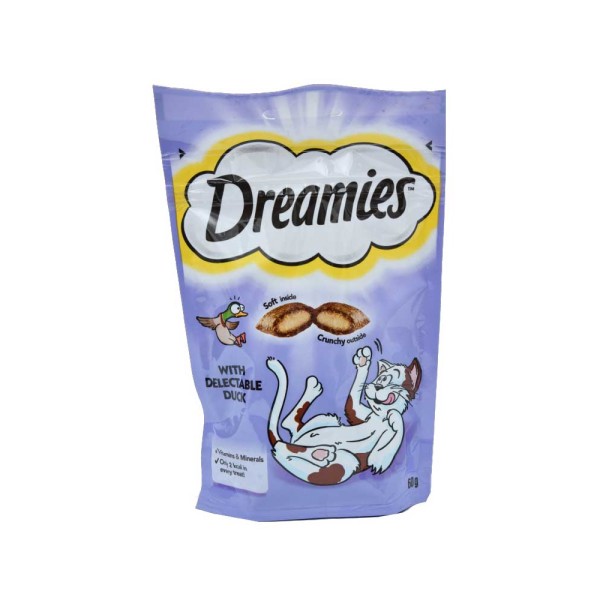 DREAMIES CAT DREAMIES DUCK