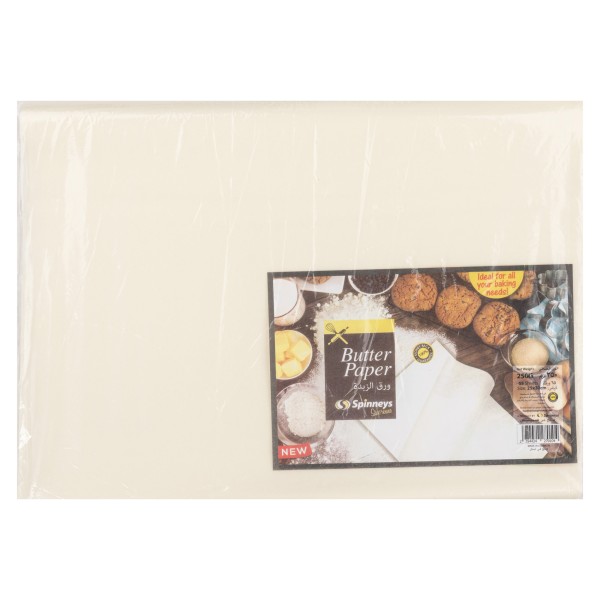 Spinneys Butter Paper 250g 442427-V001 by Spinneys Essentials