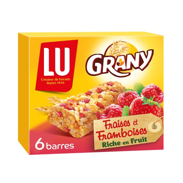 GRANY BARRES FRAISE+FRAMBOISE 443098-V001 by Lu